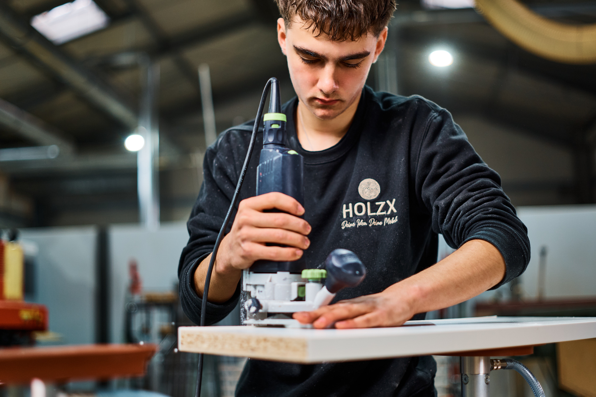 Einbau und Montage bei HolzX