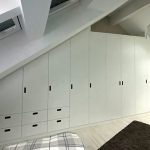 Dachschrägen-Einbauschrank