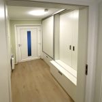 Garderobenschrank im Flur